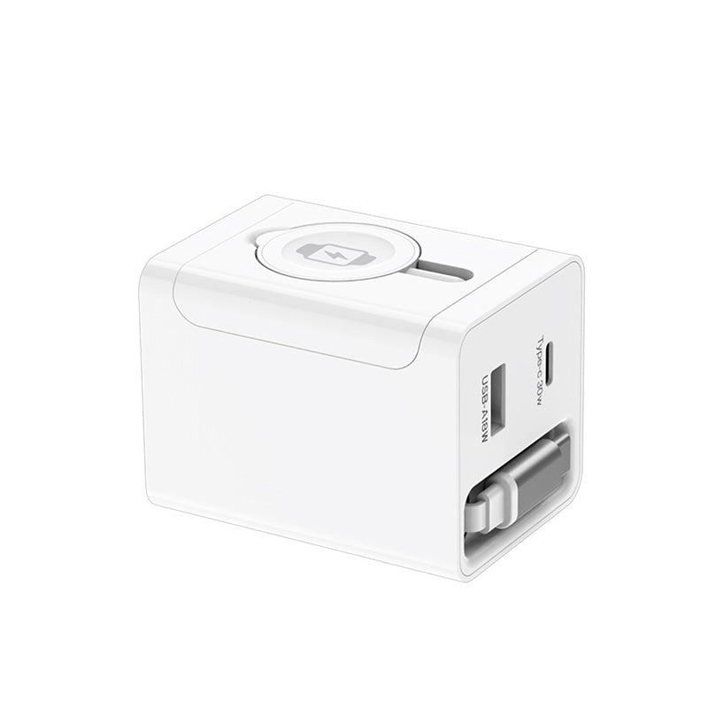 Stazione di Ricarica USB Multi-Porta Portatile