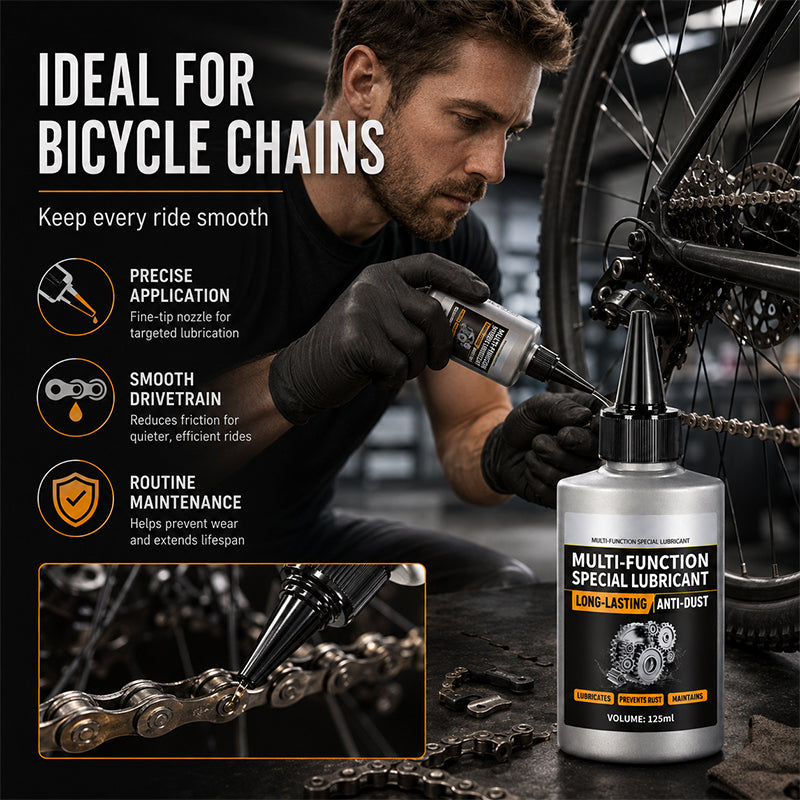Lubrificante per catene di alta qualità per mountain bike