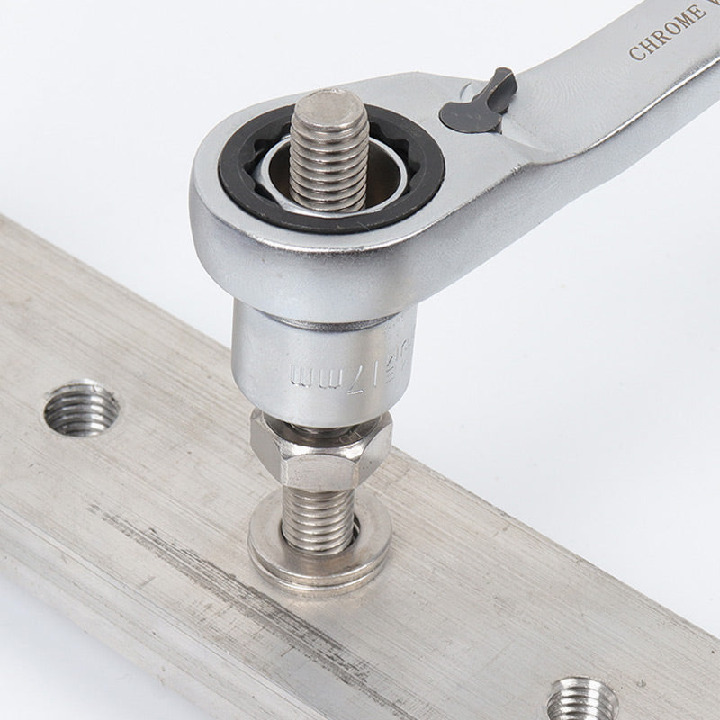 🔧 SCONTO 50%! 🛠️ Kit Chiave a Cricchetto 29 Pezzi – Acciaio Cromo-Vanadio – Bussole & Inserti per Fai da Te & Auto