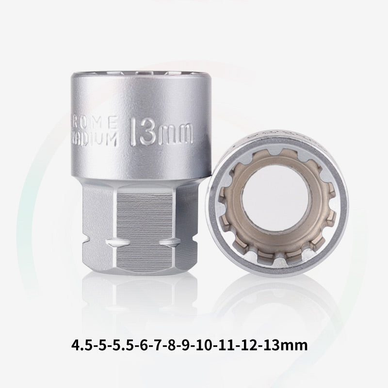 🔧 SCONTO 50%! 🛠️ Kit Chiave a Cricchetto 29 Pezzi – Acciaio Cromo-Vanadio – Bussole & Inserti per Fai da Te & Auto