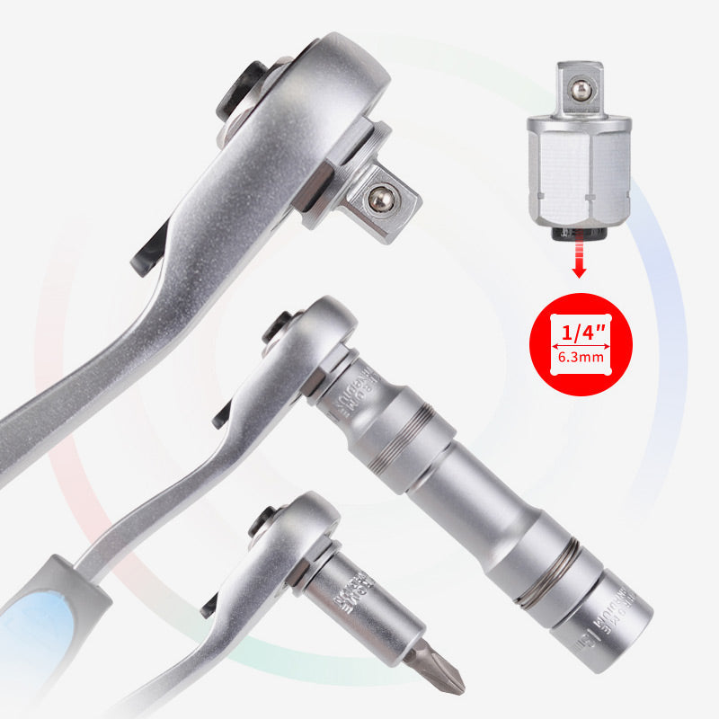 🔧 SCONTO 50%! 🛠️ Kit Chiave a Cricchetto 29 Pezzi – Acciaio Cromo-Vanadio – Bussole & Inserti per Fai da Te & Auto