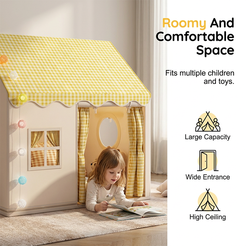⛺⏰ Ultimo Giorno | Tenda Gioco Fantasia per Bambini -50%