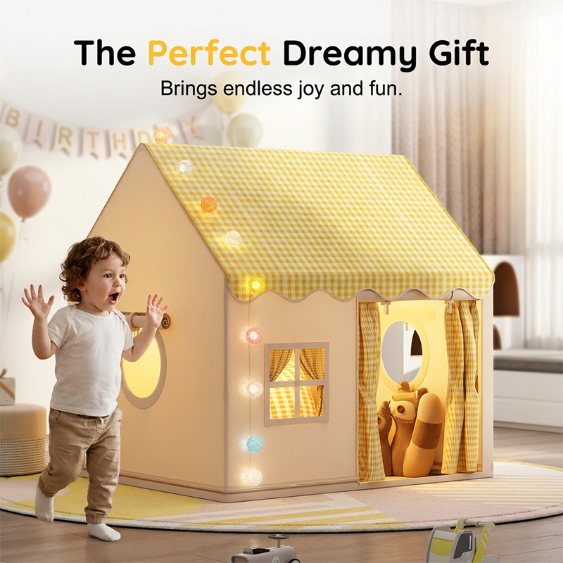 ⛺⏰ Ultimo Giorno | Tenda Gioco Fantasia per Bambini -50%