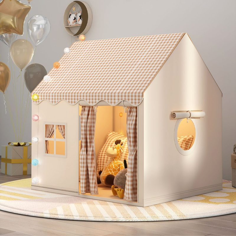 🏡 50K+ VERKOCHT – Kinder Speeltent Huisje – Eigen Speelruimte voor Kinderen ✨