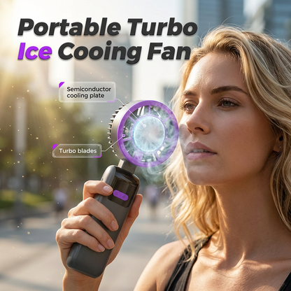 🌀💨 OFFERTA LAMPO SCONTO DEL 50%! Ventilatore portatile 3 in 1 – Raffreddamento a semiconduttore, 100 velocità, 12 ore di autonomia, compatto, 4 colori, perfetto per campeggio e viaggi 🔋