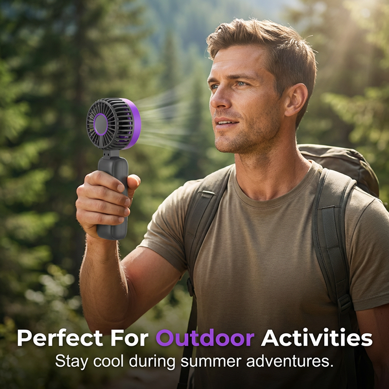 🌀💨 OFFERTA LAMPO SCONTO DEL 50%! Ventilatore portatile 3 in 1 – Raffreddamento a semiconduttore, 100 velocità, 12 ore di autonomia, compatto, 4 colori, perfetto per campeggio e viaggi 🔋