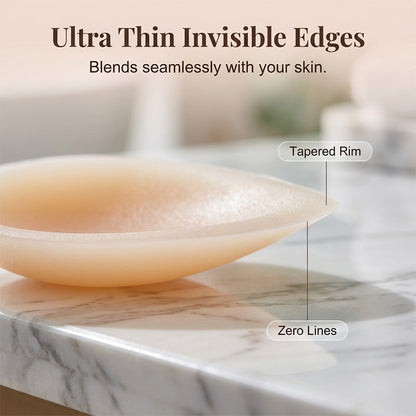 🍑 SCONTO DEL 50% PER UN PERIODO LIMITATO! ✨ Cuscinetti per fianchi in silicone Instant Curves – Grado medico, autoadesivi, riutilizzabili 💃