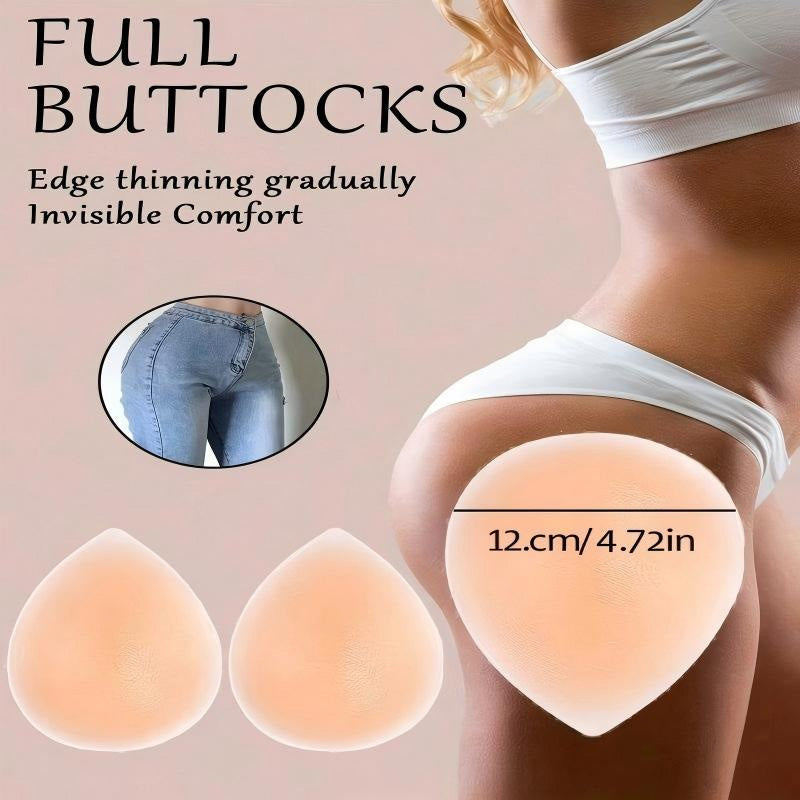 🍑 SCONTO DEL 50% PER UN PERIODO LIMITATO! ✨ Cuscinetti per fianchi in silicone Instant Curves – Grado medico, autoadesivi, riutilizzabili 💃