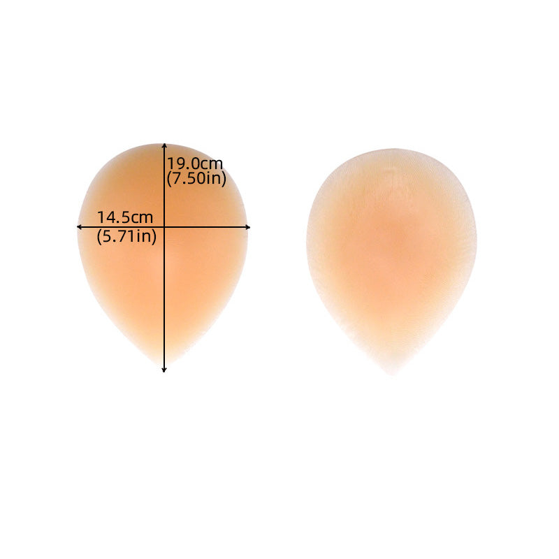 🍑 SCONTO DEL 50% PER UN PERIODO LIMITATO! ✨ Cuscinetti per fianchi in silicone Instant Curves – Grado medico, autoadesivi, riutilizzabili 💃