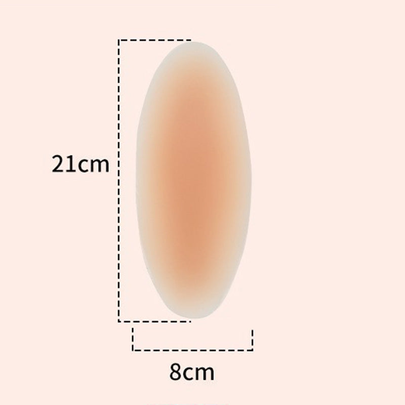 🍑 SCONTO DEL 50% PER UN PERIODO LIMITATO! ✨ Cuscinetti per fianchi in silicone Instant Curves – Grado medico, autoadesivi, riutilizzabili 💃