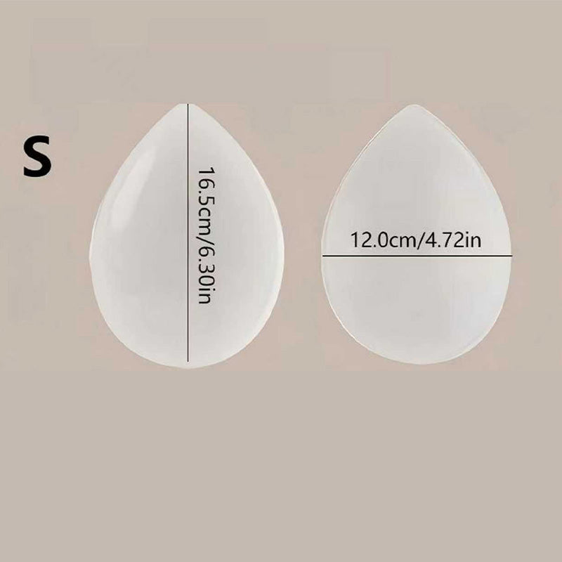🍑 SCONTO DEL 50% PER UN PERIODO LIMITATO! ✨ Cuscinetti per fianchi in silicone Instant Curves – Grado medico, autoadesivi, riutilizzabili 💃
