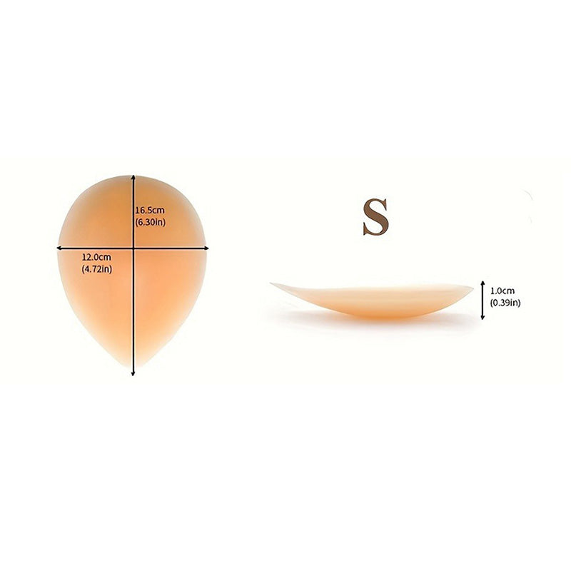 🍑 SCONTO DEL 50% PER UN PERIODO LIMITATO! ✨ Cuscinetti per fianchi in silicone Instant Curves – Grado medico, autoadesivi, riutilizzabili 💃