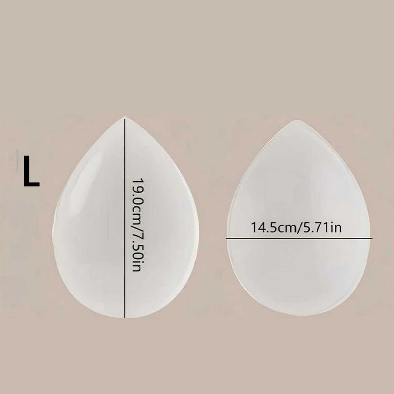 🍑 SCONTO DEL 50% PER UN PERIODO LIMITATO! ✨ Cuscinetti per fianchi in silicone Instant Curves – Grado medico, autoadesivi, riutilizzabili 💃