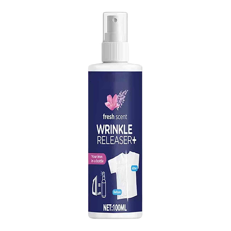 Spray antipiega per tessuti da viaggio