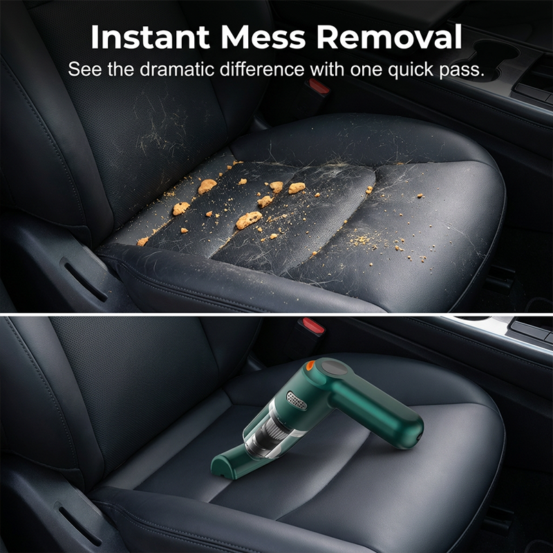 🎉 2026 Sale — Over 142,000 Sold! 🧹 Cordless Car Vacuum – 10000Pa Suction & 4000mAh Battery 🚗