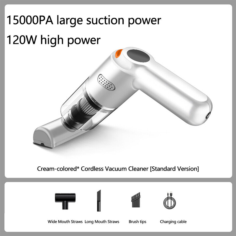 🎉 2026 Sale — Over 142,000 Sold! 🧹 Cordless Car Vacuum – 10000Pa Suction & 4000mAh Battery 🚗
