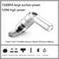 🎉 2026 Sale — Over 142,000 Sold! 🧹 Cordless Car Vacuum – 10000Pa Suction & 4000mAh Battery 🚗