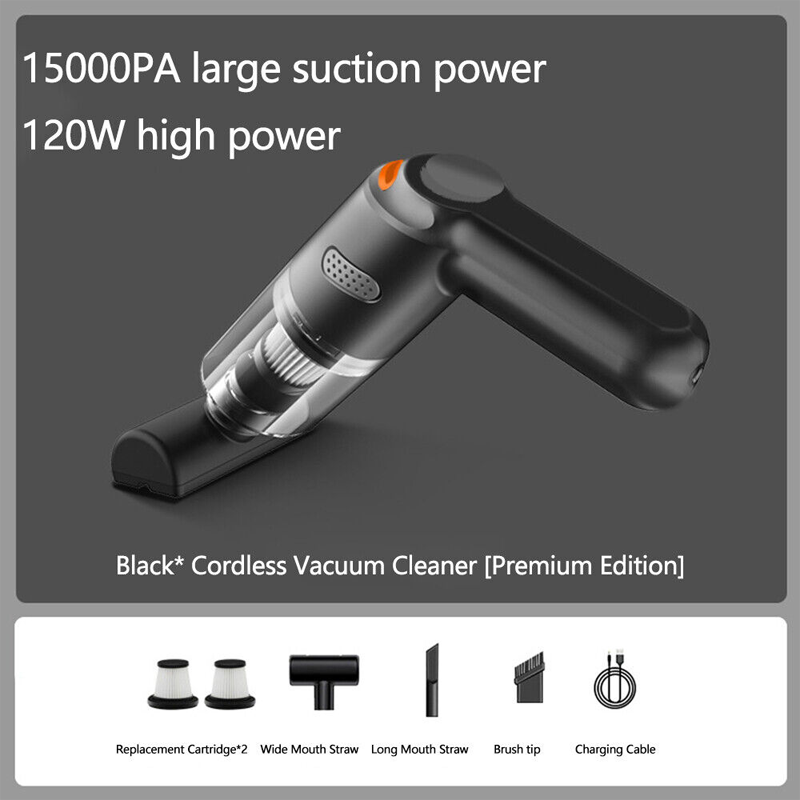 🎉 2026 Sale — Over 142,000 Sold! 🧹 Cordless Car Vacuum – 10000Pa Suction & 4000mAh Battery 🚗
