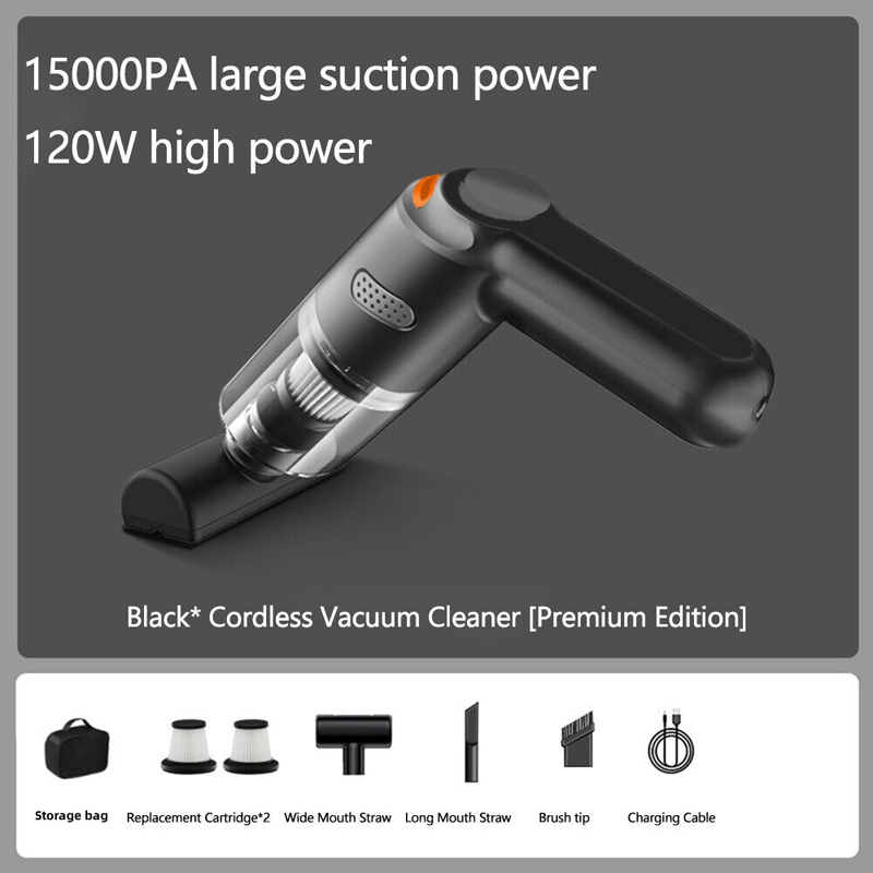 🎉 2026 Sale — Over 142,000 Sold! 🧹 Cordless Car Vacuum – 10000Pa Suction & 4000mAh Battery 🚗