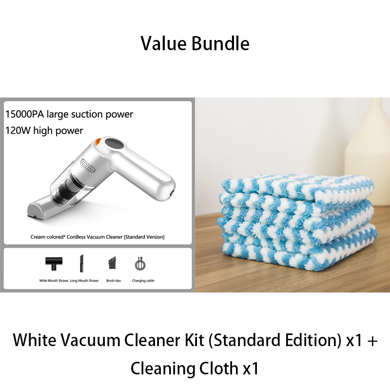 🎉 2026 Sale — Over 142,000 Sold! 🧹 Cordless Car Vacuum – 10000Pa Suction & 4000mAh Battery 🚗