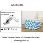 🎉 2026 Sale — Over 142,000 Sold! 🧹 Cordless Car Vacuum – 10000Pa Suction & 4000mAh Battery 🚗