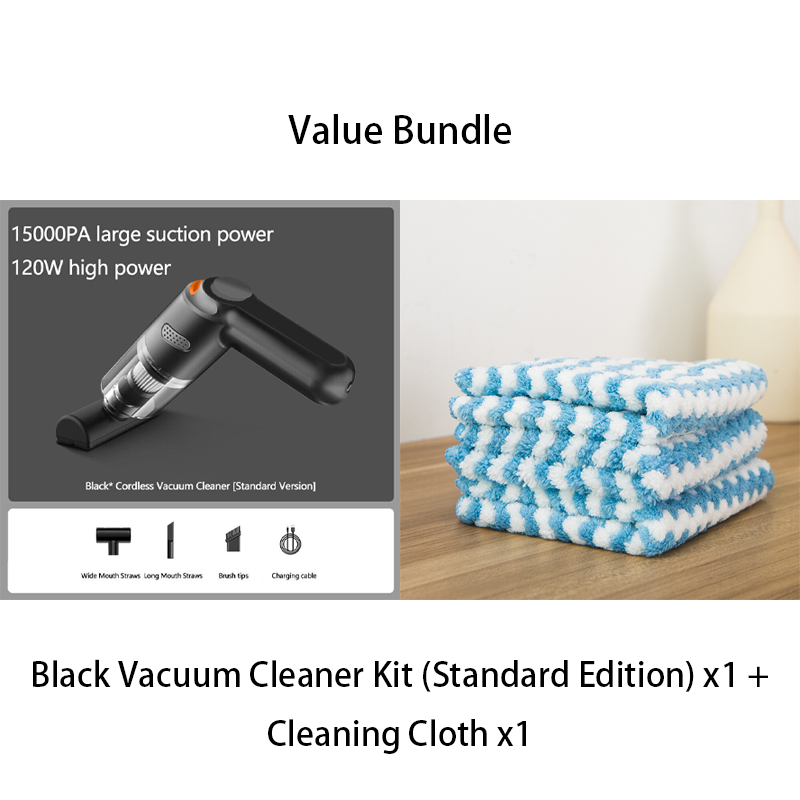 🎉 2026 Sale — Over 142,000 Sold! 🧹 Cordless Car Vacuum – 10000Pa Suction & 4000mAh Battery 🚗