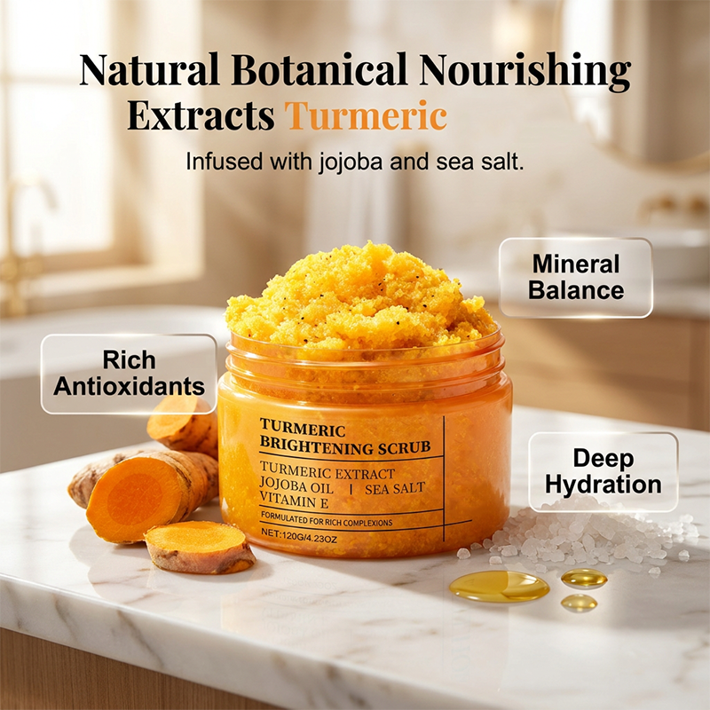 🥳2026 SUPER OFFERTA🥳💞50K+ VENDUTI!🌿✨ 50% DI SCONTO! Scrub Corpo Illuminante alla Curcuma – Curcuma naturale, olio di jojoba e sale marino. Esfoliazione delicata per una pelle radiosa e morbidissima dalla testa ai piedi! 🧖‍♀️💛