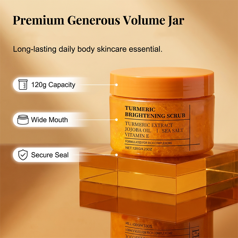 🥳2026 SUPER OFFERTA🥳💞50K+ VENDUTI!🌿✨ 50% DI SCONTO! Scrub Corpo Illuminante alla Curcuma – Curcuma naturale, olio di jojoba e sale marino. Esfoliazione delicata per una pelle radiosa e morbidissima dalla testa ai piedi! 🧖‍♀️💛