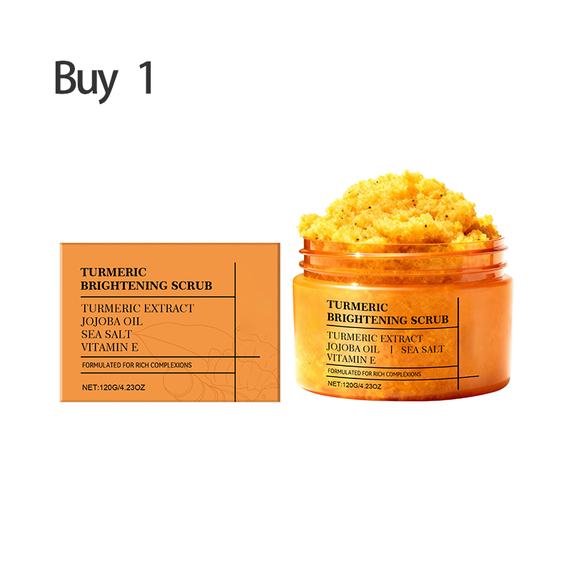 🥳2026 SUPER OFFERTA🥳💞50K+ VENDUTI!🌿✨ 50% DI SCONTO! Scrub Corpo Illuminante alla Curcuma – Curcuma naturale, olio di jojoba e sale marino. Esfoliazione delicata per una pelle radiosa e morbidissima dalla testa ai piedi! 🧖‍♀️💛