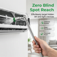 Lancia Girevole per Pulizia Climatizzatori con Ugello a Ventaglio