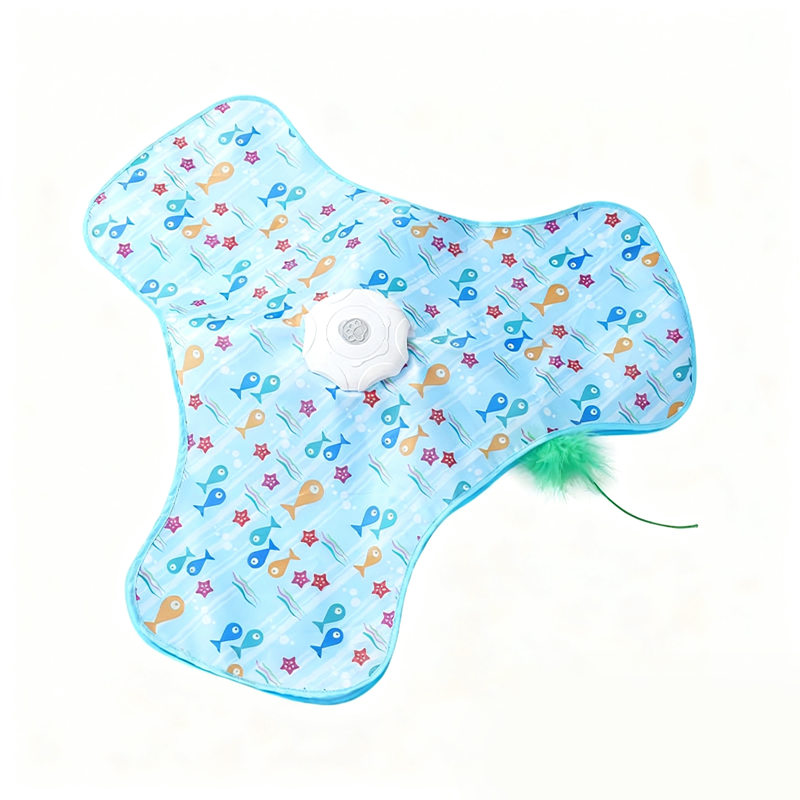 🐱 60% DI SCONTO ORA! 🎣 Giocattolo per Gatti “Cerca e Trova” – 2-in-1 con Bacchetta, Piuma Morbida & Base a Molla Resistente 🧶🐟