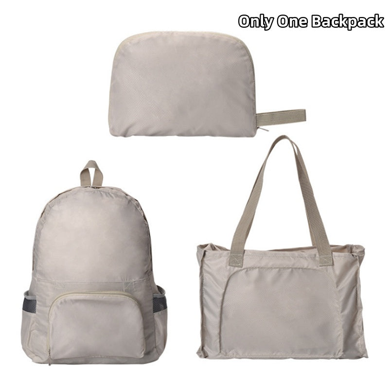 🎒Zaino da viaggio pieghevole e leggero⭐🔥