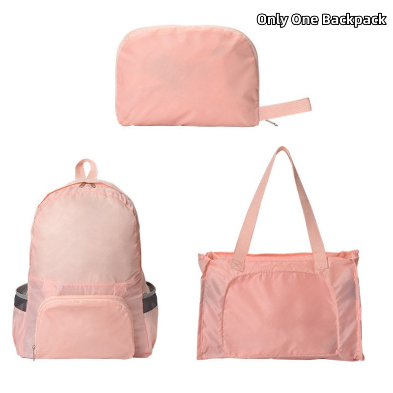 🎒Zaino da viaggio pieghevole e leggero⭐🔥