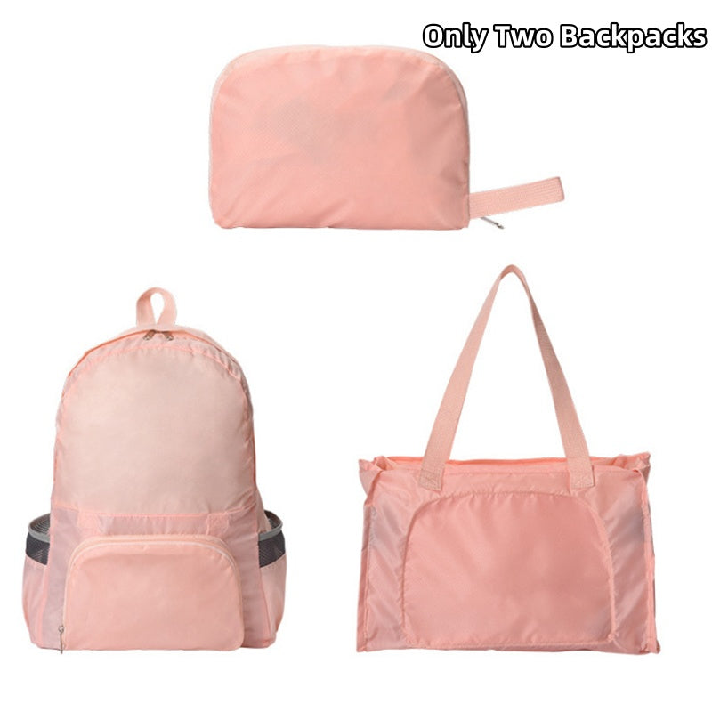 🎒Zaino da viaggio pieghevole e leggero⭐🔥