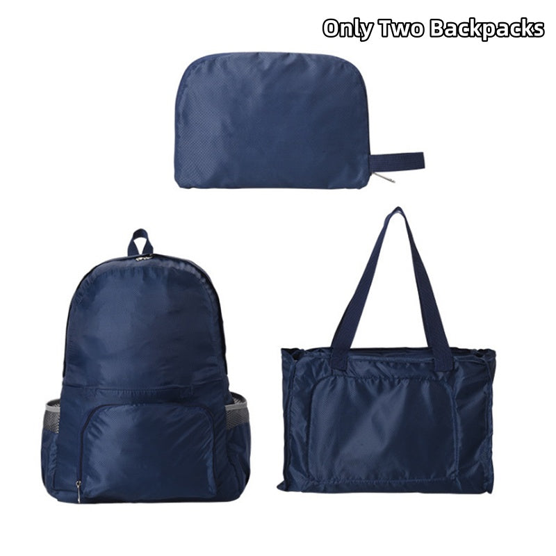 🎒Zaino da viaggio pieghevole e leggero⭐🔥