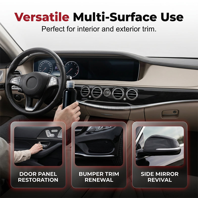 📢📢ACQUISTA 2 RICEVI 1 GRATIS !! ⏰Rigenerante plastica per auto🔥