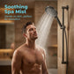 🥳2026 NUOVO ARRIVO🥳💞50K+ VENDUTI!🔥50% DI SCONTO! 🚿💦 Soffione Doccia ad Alta Pressione Regolabile con Effetto Pioggia — Getto Potenziato, Multi‑modalità, Installazione Semplice ✨