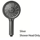 🥳2026 NUOVO ARRIVO🥳💞50K+ VENDUTI!🔥50% DI SCONTO! 🚿💦 Soffione Doccia ad Alta Pressione Regolabile con Effetto Pioggia — Getto Potenziato, Multi‑modalità, Installazione Semplice ✨