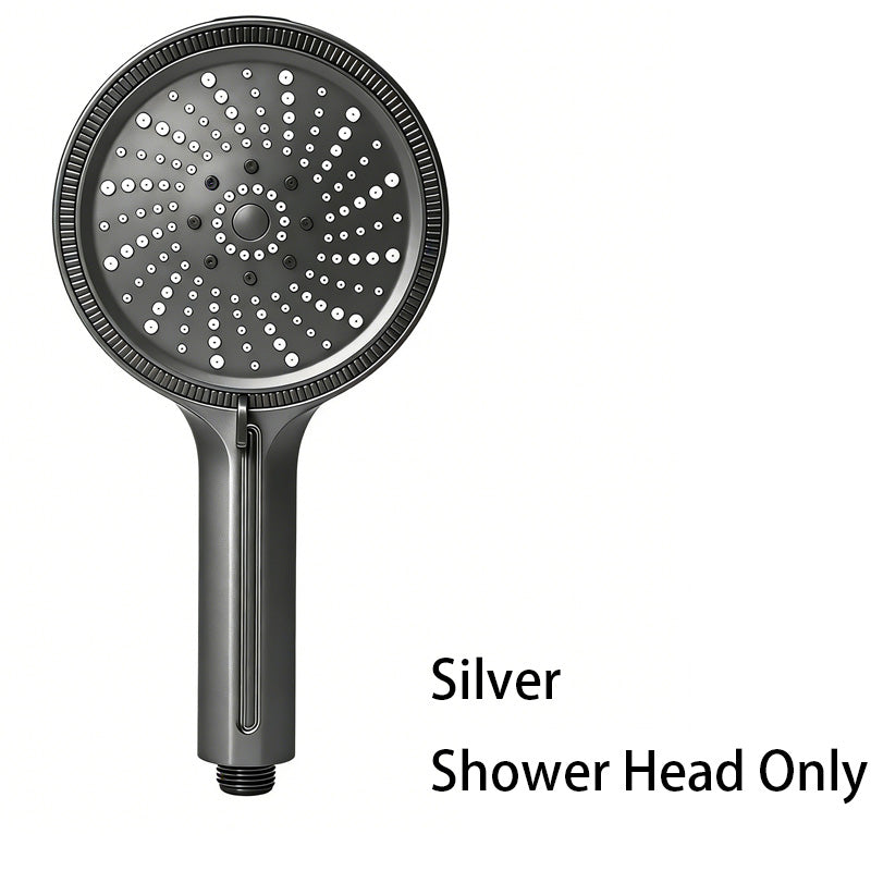 🥳2026 NUOVO ARRIVO🥳💞50K+ VENDUTI!🔥50% DI SCONTO! 🚿💦 Soffione Doccia ad Alta Pressione Regolabile con Effetto Pioggia — Getto Potenziato, Multi‑modalità, Installazione Semplice ✨
