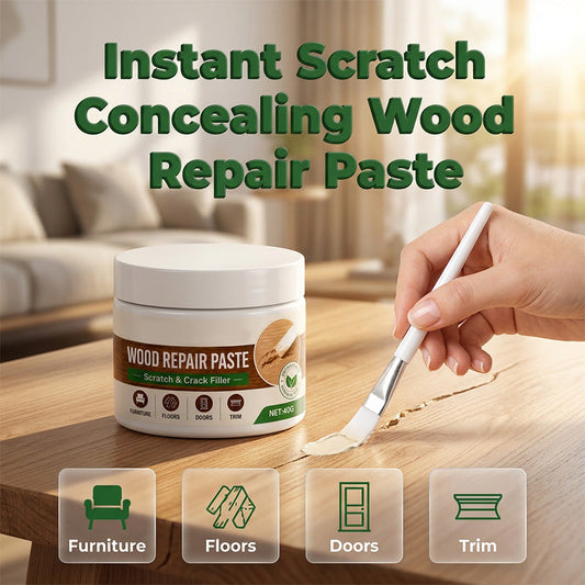 Pasta riparatrice per legno per mobili e pavimenti