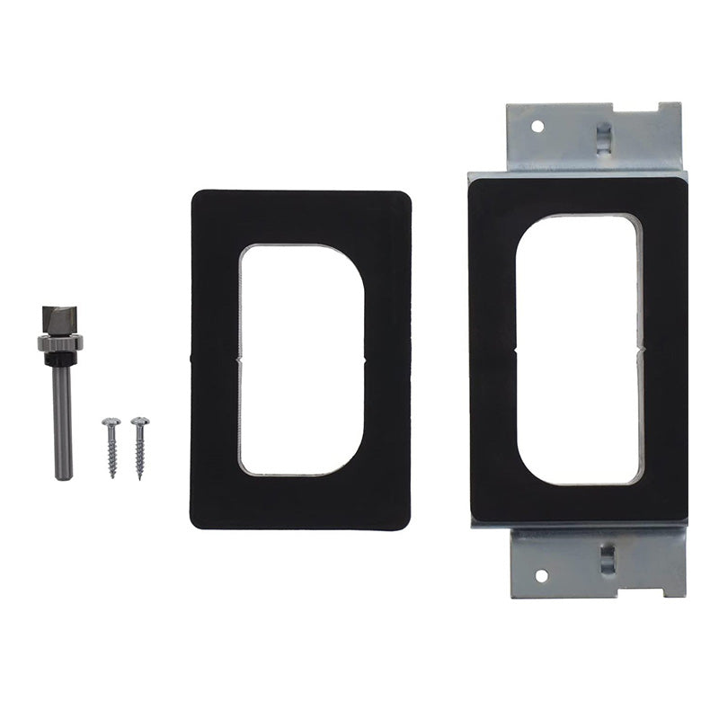 🔧 OFFERTA LIMITATA 50% DI SCONTO! ✨ Kit Dima per Cerniere Porta – Sagoma Regolabile, Compatibile con Fresatrice, Mortise Professionali 🛠️
