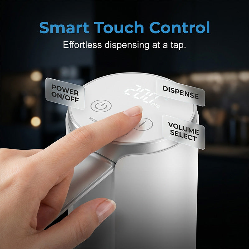 Smart Water Bottle Pump