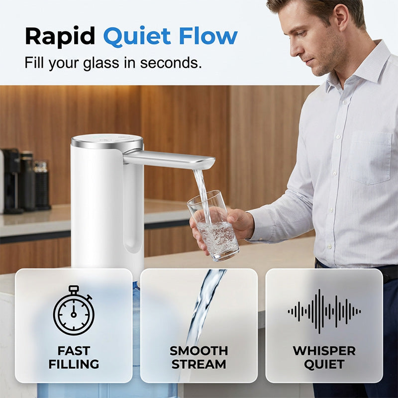Smart Water Bottle Pump