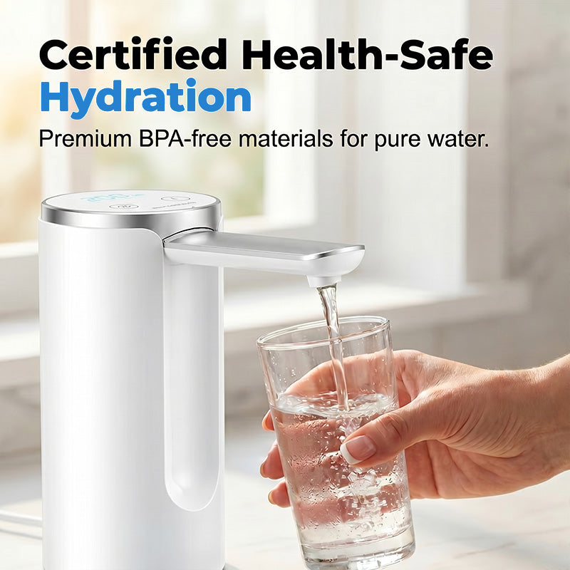 Smart Water Bottle Pump