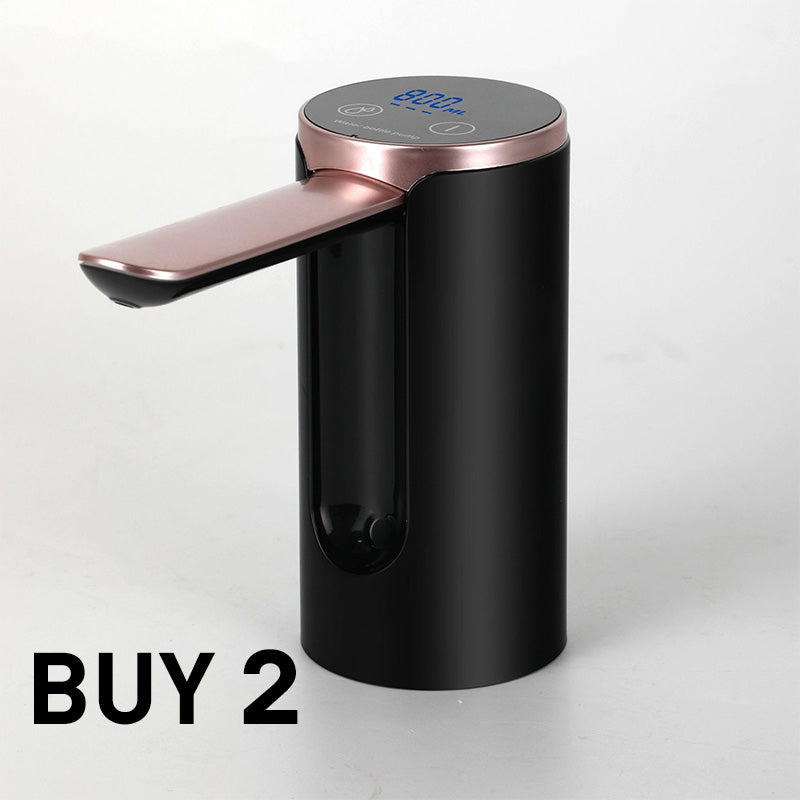 Smart Water Bottle Pump
