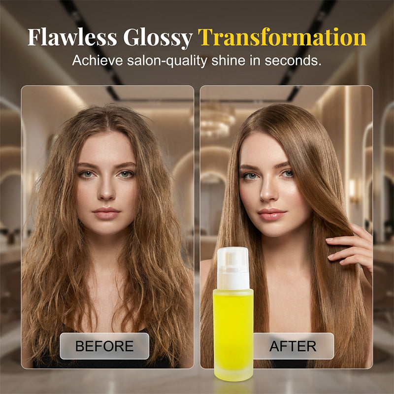 Olio essenziale per capelli senza risciacquo