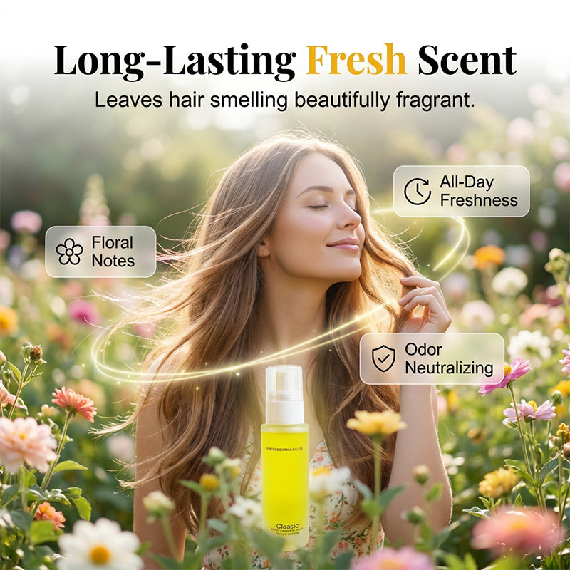 Olio essenziale per capelli senza risciacquo