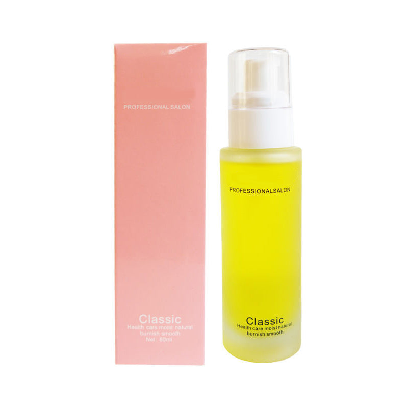 Olio essenziale per capelli senza risciacquo