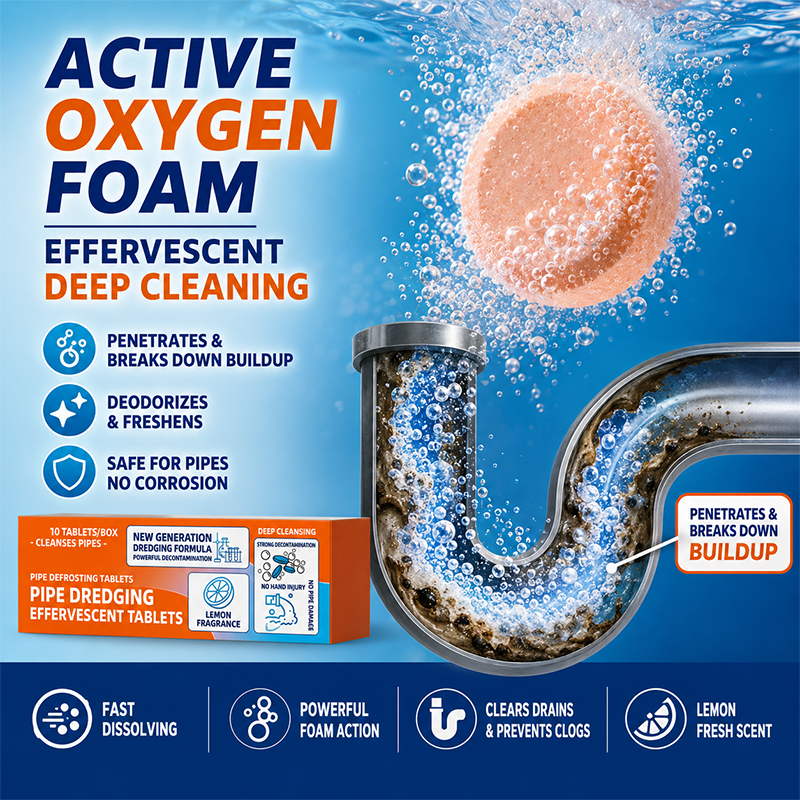 Polvere Sgorgante per Scarichi ad Azione Rapida