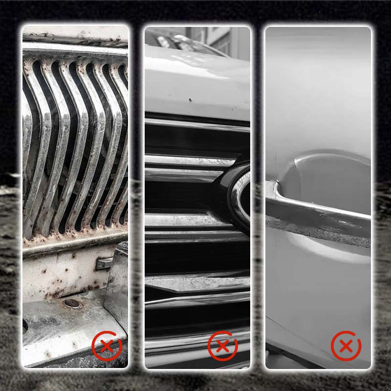 📢Acquistane 2 e ricevi 1 in omaggio✨ Polish Cromato per Metallo Auto